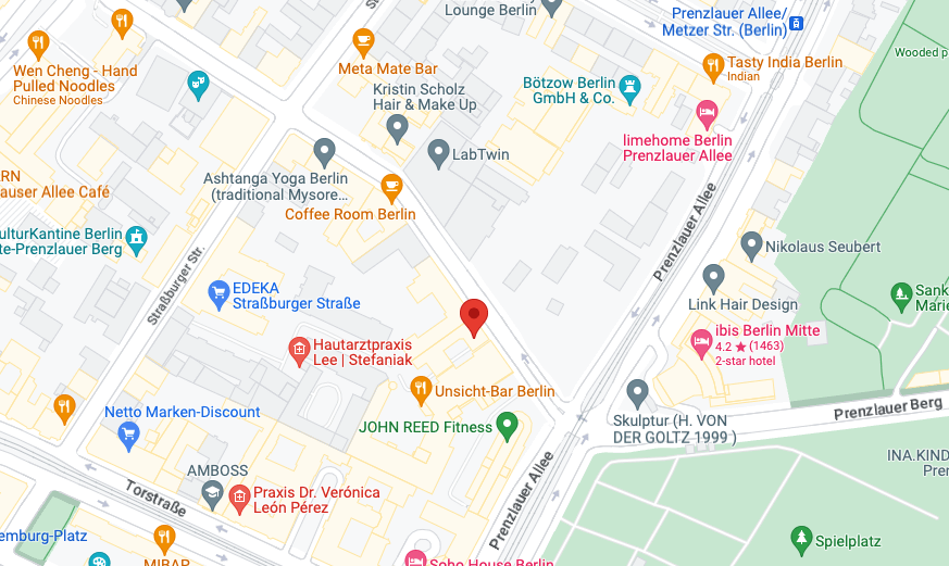 map Berlin